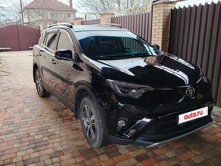 2019 Toyota RAV4 IV (XA40) Рестайлинг, чёрный, 2650000 рублей, вид 1