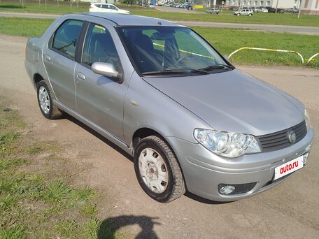 2008 Fiat Albea I Рестайлинг, серый, 240000 рублей, вид 3