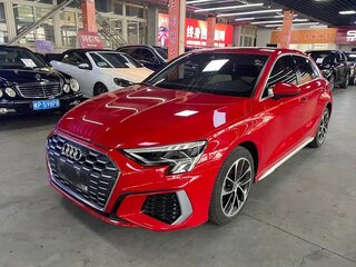 2021 Audi A3 Sportback III (8V) Рестайлинг, красный, 1588000 рублей, вид 1