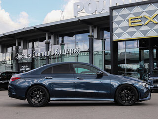 2022 Mercedes-Benz CLA 200 II (C118, X118), синий, 3299000 рублей, вид 4