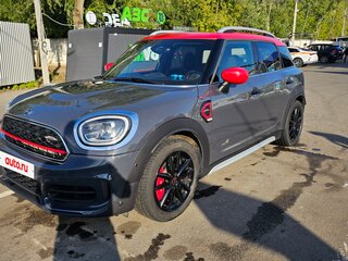 2021 Mini Countryman JCW John Cooper Works II Рестайлинг, серый, 4350000 рублей, вид 1