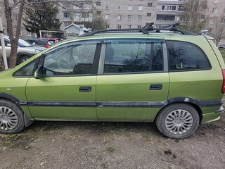 2000 Opel Zafira A, зелёный, 285000 рублей, вид 5