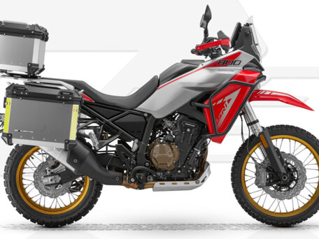 2026 QJMotor SRT 800 RX, красный, 815000 рублей, вид 1