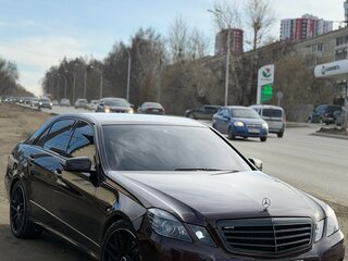2010 Mercedes-Benz E-Класс 350 IV (W212, S212, C207), коричневый, 1690000 рублей, вид 2