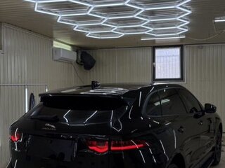 2016 Jaguar F-Pace I, чёрный, 1800000 рублей, вид 5