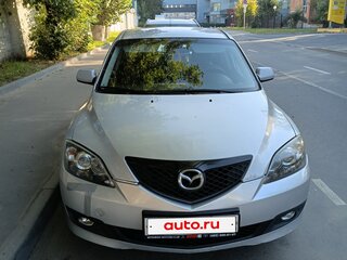 2007 Mazda 3 I (BK) Рестайлинг, серый, 520000 рублей, вид 3