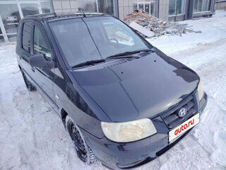 2004 Hyundai Matrix I, чёрный, 350000 рублей, вид 5