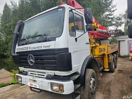 1998 Mercedes-Benz Автобетононасос, белый, 5500000 рублей, вид 1
