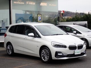 2018 BMW 2 серии Gran Tourer Gran Tourer 218i F46, белый, 1000000 рублей, вид 3