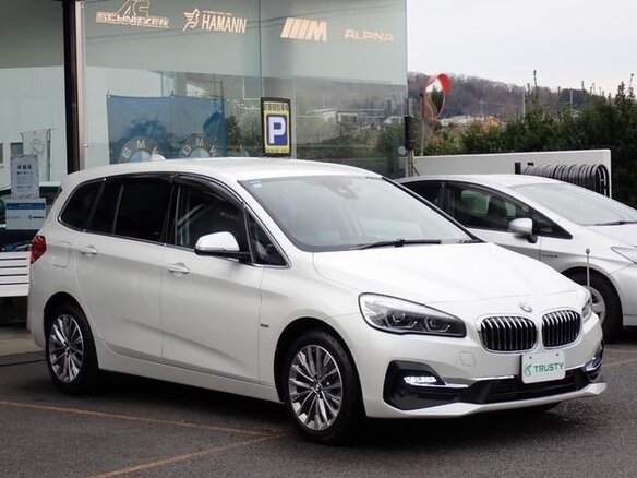 2018 BMW 2 серии Gran Tourer Gran Tourer 218i F46, белый, 1000000 рублей - вид 2