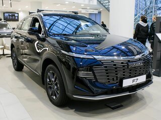 2026 Haval F7 II, чёрный, 2999000 рублей, вид 3