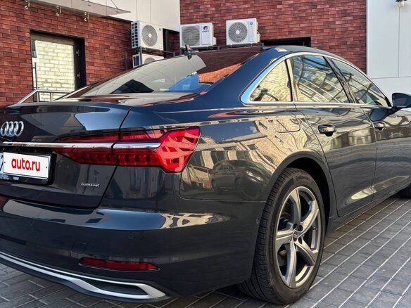 2024 Audi A6 45 TFSI V (C8) Рестайлинг, серый, 3502110 рублей - вид 6