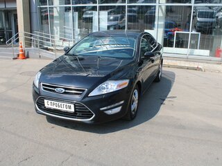 2012 Ford Mondeo IV Рестайлинг, чёрный, 543000 рублей, вид 1
