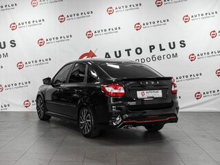 2025 Lada (ВАЗ) Granta Sport I Рестайлинг, чёрный, 1180000 рублей, вид 2