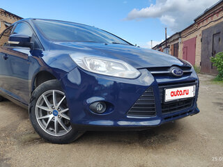 2014 Ford Focus III, синий, 700000 рублей, вид 5