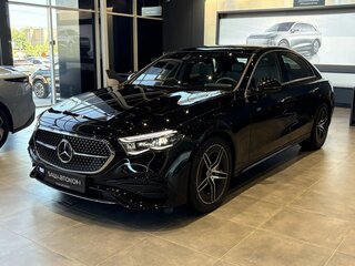 2025 Mercedes-Benz E-Класс 300 VI (W214, S214), чёрный, 12700000 рублей, вид 1