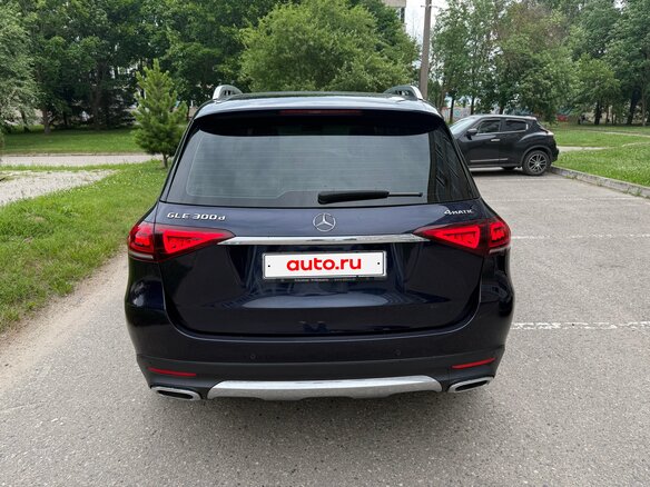 2019 Mercedes-Benz GLE 300 d II (V167), синий, 5065000 рублей - вид 11