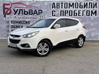 2012 Hyundai ix35 I, белый, 1290000 рублей, вид 3