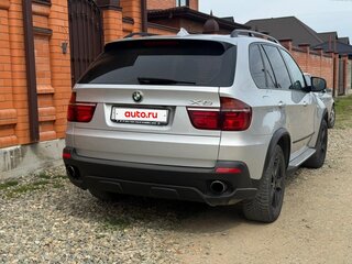 2009 BMW X5 30d II (E70), серебристый, 1850000 рублей, вид 3