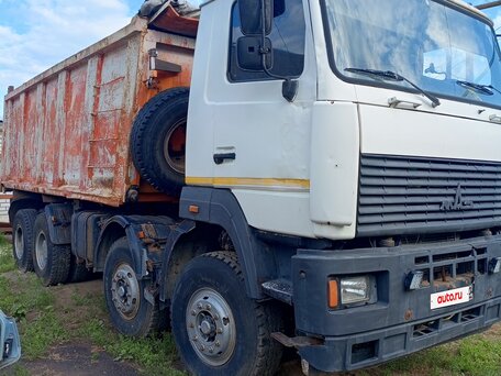2012 МАЗ 6516, белый, 1500000 рублей, вид 1