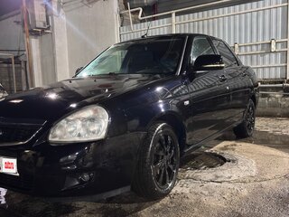 2012 Lada (ВАЗ) Priora I, синий, 470000 рублей, вид 3