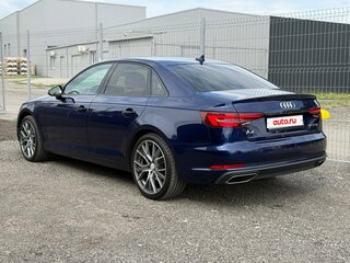 2018 Audi A4 V (B9), синий, 2400000 рублей, вид 5