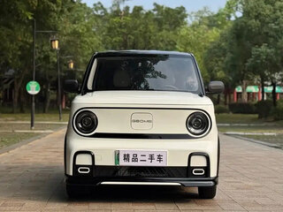 2025 Geely Panda I Рестайлинг, белый, 837008 рублей, вид 2