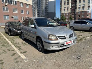 2001 Nissan Almera Tino I, серебристый, 260000 рублей, вид 3