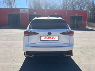 2020 Lexus NX 200 I Рестайлинг, белый, 3530000 рублей, вид 5