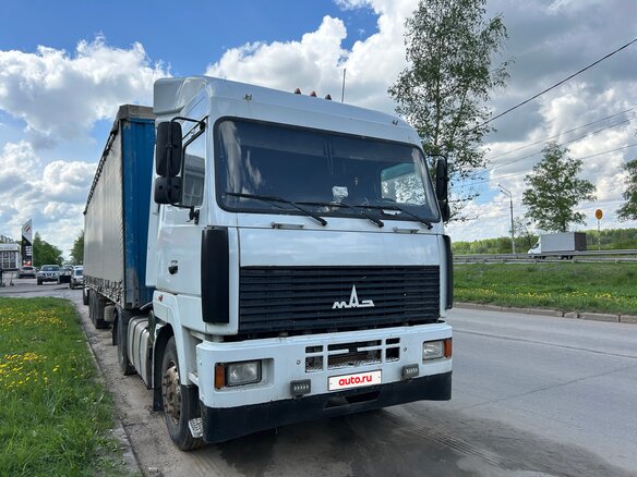 2011 МАЗ 5440, белый, 850000 рублей