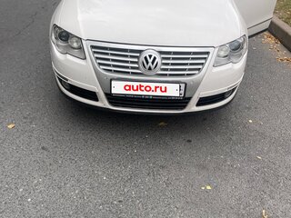 2010 Volkswagen Passat B6, белый, 600000 рублей, вид 1