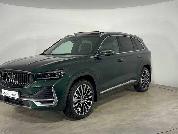 2026 Geely Monjaro I Рестайлинг, зелёный, 4954990 рублей - вид 2