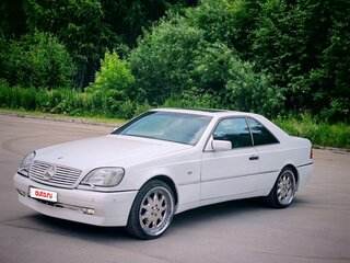 1998 Mercedes-Benz CL-Класс 500 I (C140), белый, 1600000 рублей, вид 1