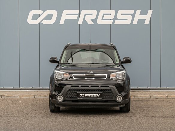 2016 Kia Soul II, чёрный - вид 2