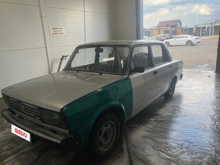2010 Lada (ВАЗ) 2105, серебристый, 245000 рублей, вид 1