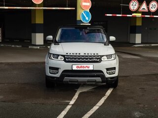 2015 Land Rover Range Rover Sport II, белый, 3350000 рублей, вид 1