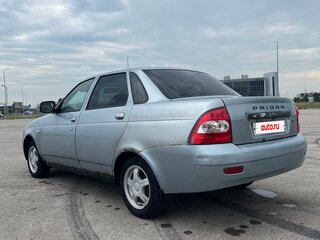 2007 Lada (ВАЗ) Priora I, серебристый, 110000 рублей, вид 3