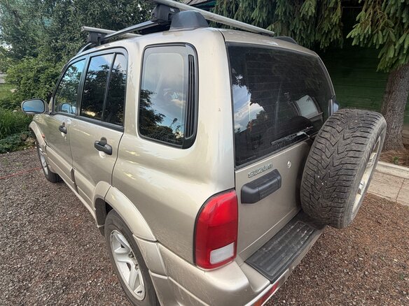 2005 Suzuki Grand Vitara I Рестайлинг, бежевый, 650000 рублей - вид 6