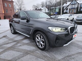 2022 BMW X4 20i II (G02) Рестайлинг, серый, 5100000 рублей, вид 5