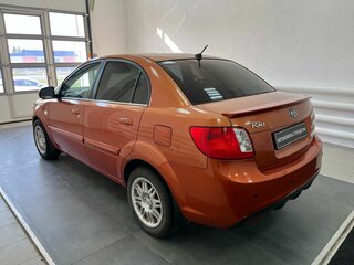 2009 Kia Rio II Рестайлинг, оранжевый, 445000 рублей, вид 5