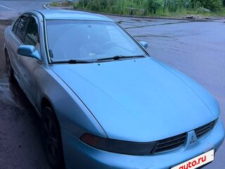 2003 Mitsubishi Galant VIII Рестайлинг, голубой, 360000 рублей, вид 3