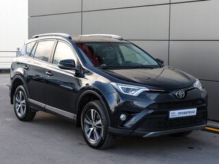 2015 Toyota RAV4 IV (XA40) Рестайлинг, чёрный, 2249000 рублей, вид 3