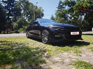 2021 BMW 3 серии 320i xDrive VII (G2x), чёрный, 3750000 рублей, вид 3