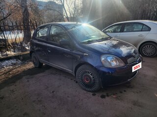 2000 Toyota Yaris I, синий, 320000 рублей, вид 1
