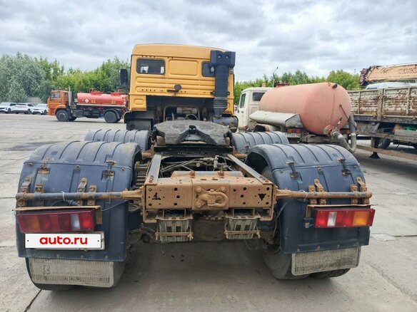 2015 КамАЗ 65116, жёлтый, 1500000 рублей - вид 5