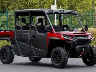 2026 Loncin UWolf 1000L, красный, 2078000 рублей, вид 1