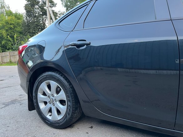 2014 Opel Astra J Рестайлинг, чёрный, 860000 рублей - вид 15