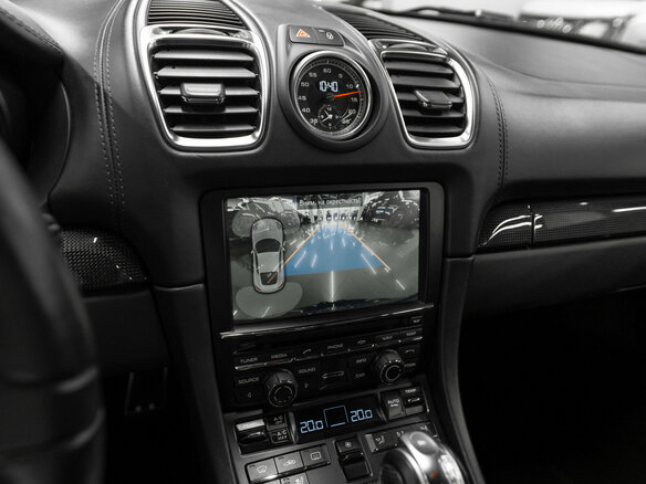 2015 Porsche Cayman II (981), чёрный - вид 17