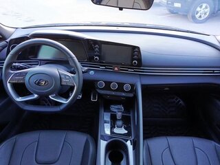 2025 Hyundai Elantra VII (CN7) Рестайлинг, серый, 2200000 рублей, вид 2