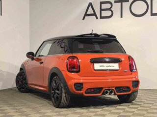 2021 Mini Hatch JCW III (F55/F56) Рестайлинг, оранжевый, 3100000 рублей, вид 3